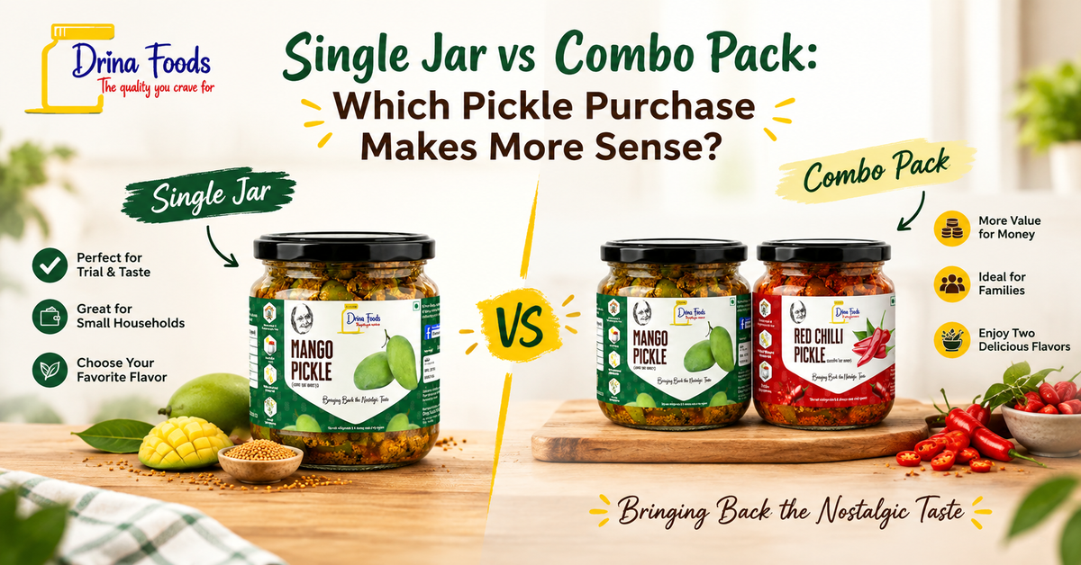 Single Jar vs Combo Pack: Which Pickle Purchase Makes More Sense?