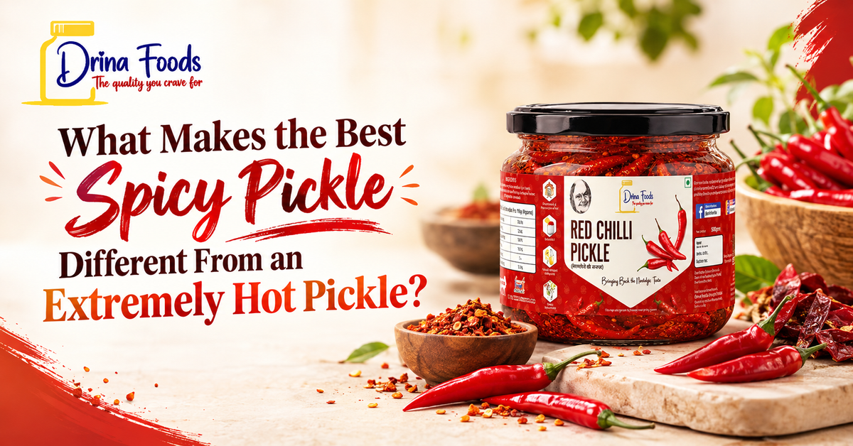 What Makes the Best Spicy Pickle Different From an Extremely Hot Pickle?