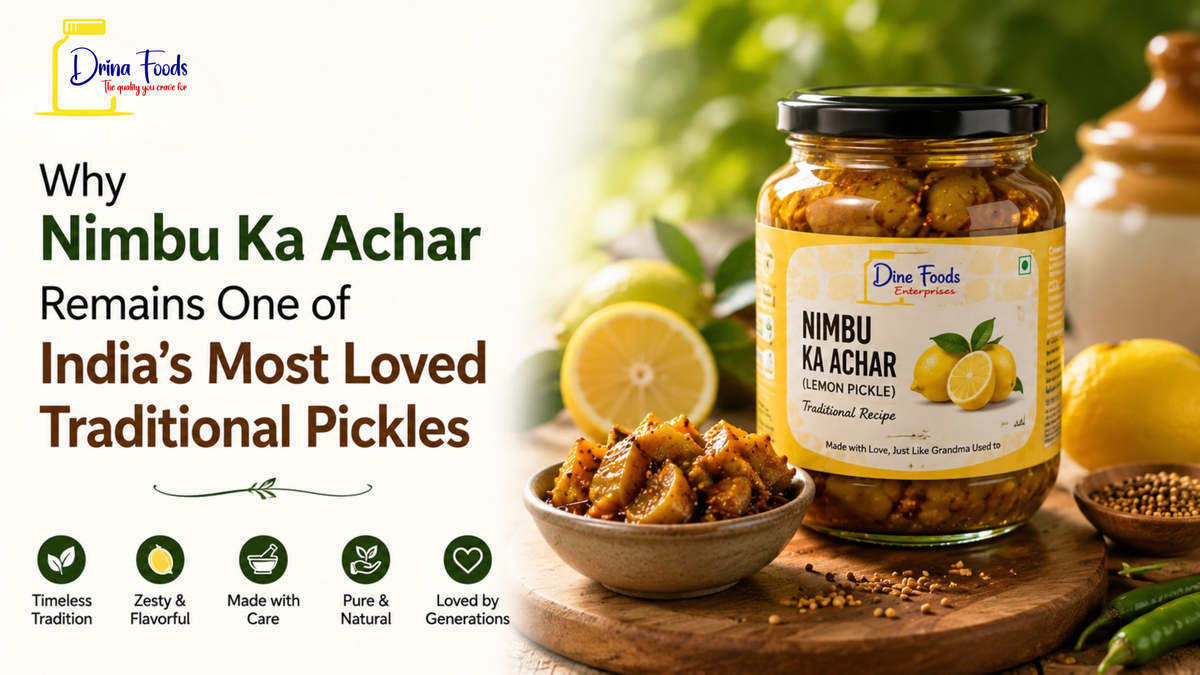 Why Nimbu Ka Achar Remains One of India's Most Loved Traditional Pickles