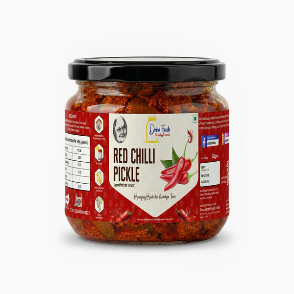 Red Chilli Pickle