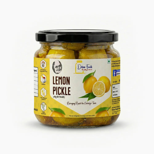 Lemon Pickle | 450 Gm