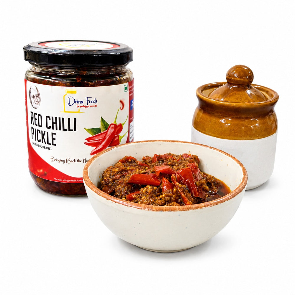 Red Chilli Pickle | 450 Gm