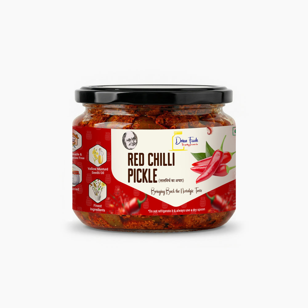 Red Chilli Pickle | 250 Gm
