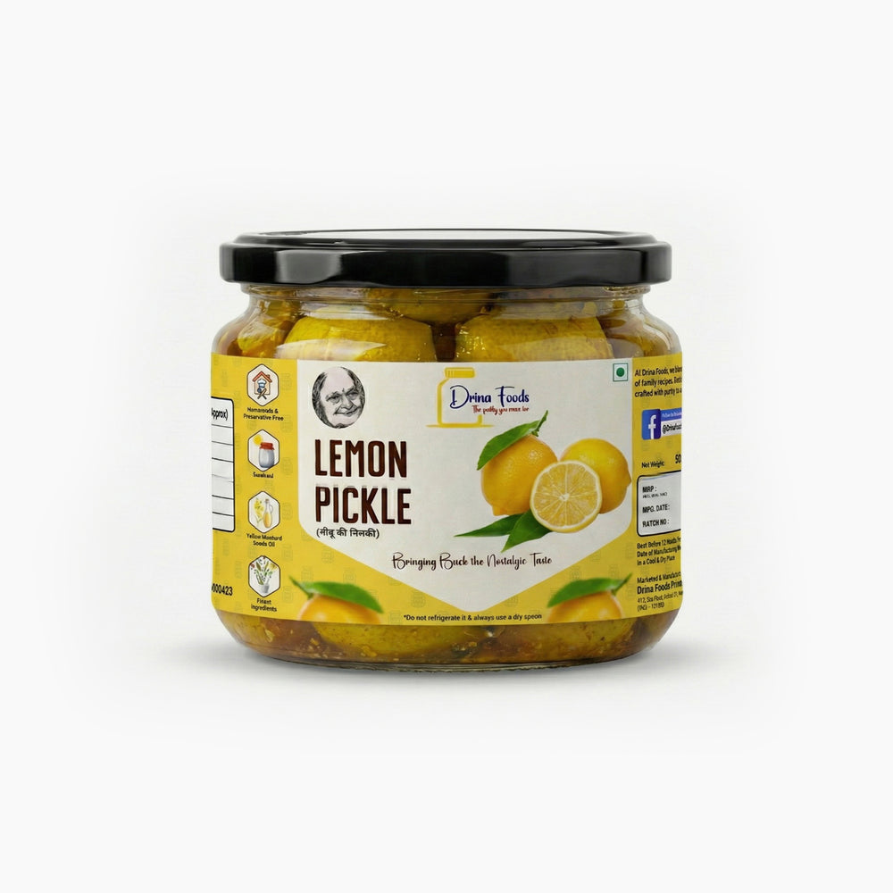 Lemon Pickle | 250 Gm